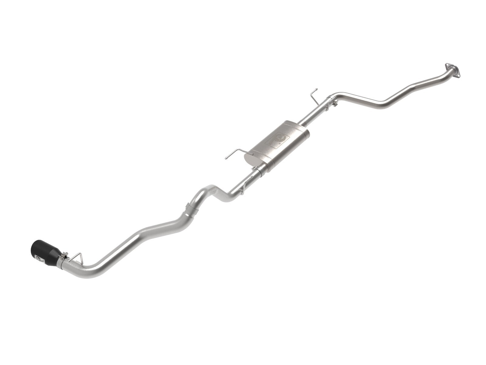 Apollo GT Series 2-1/2 Inch to 3 Inch 409 SS Cat-Back Exhaust System Toyota Tacoma 24-26 L4-2.4L Turbo