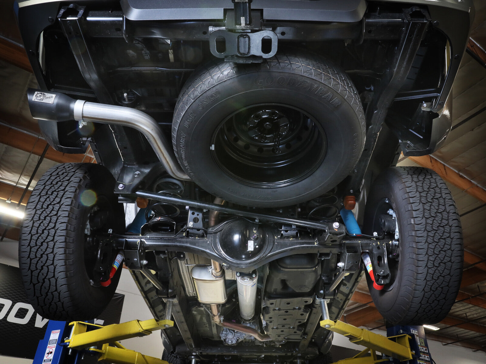 Apollo GT Series 2-1/2 Inch to 3 Inch 409 SS Cat-Back Exhaust System Toyota Tacoma 24-26 L4-2.4L Turbo