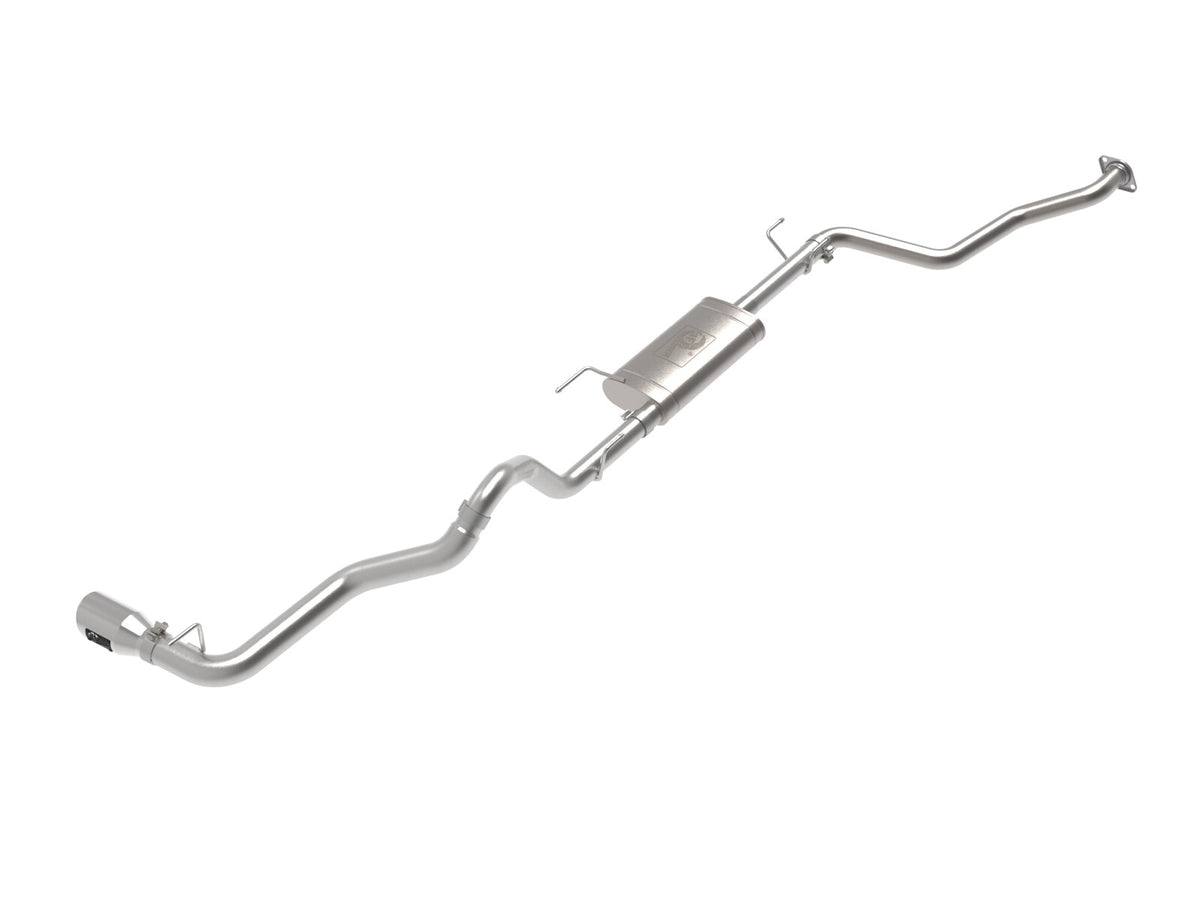Apollo GT Series 2-1/2 Inch to 3 Inch 409 SS Cat-Back Exhaust System Toyota Tacoma 24-26 L4-2.4L Turbo