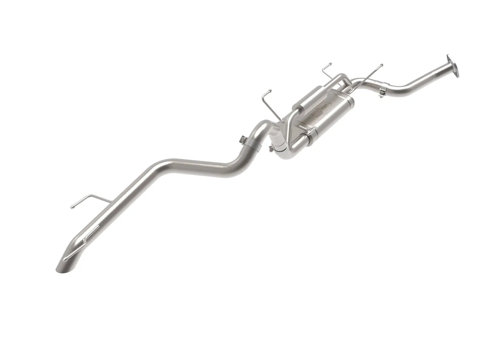 2024-25 Toyota Land Cruiser Apollo GT Series 2-1/2 Inch 409 Stainless Steel Cat-Back Hi-Tuck Exhaust System