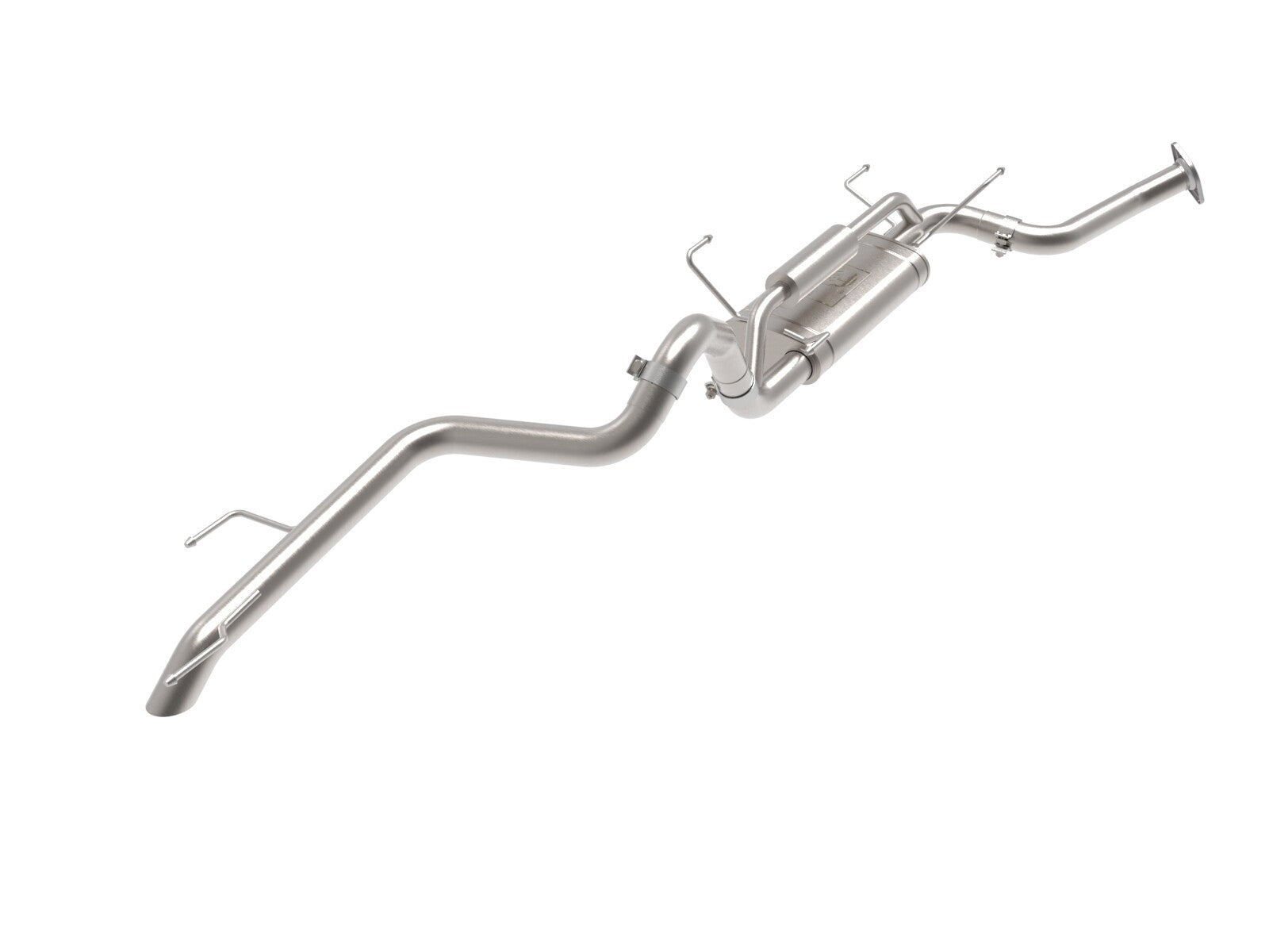 Apollo GT Series 2-1/2 Inch 409 Stainless Steel Cat-Back Hi-Tuck Exhaust System Toyota 4Runner 25-26 L4-2.4L Turbo