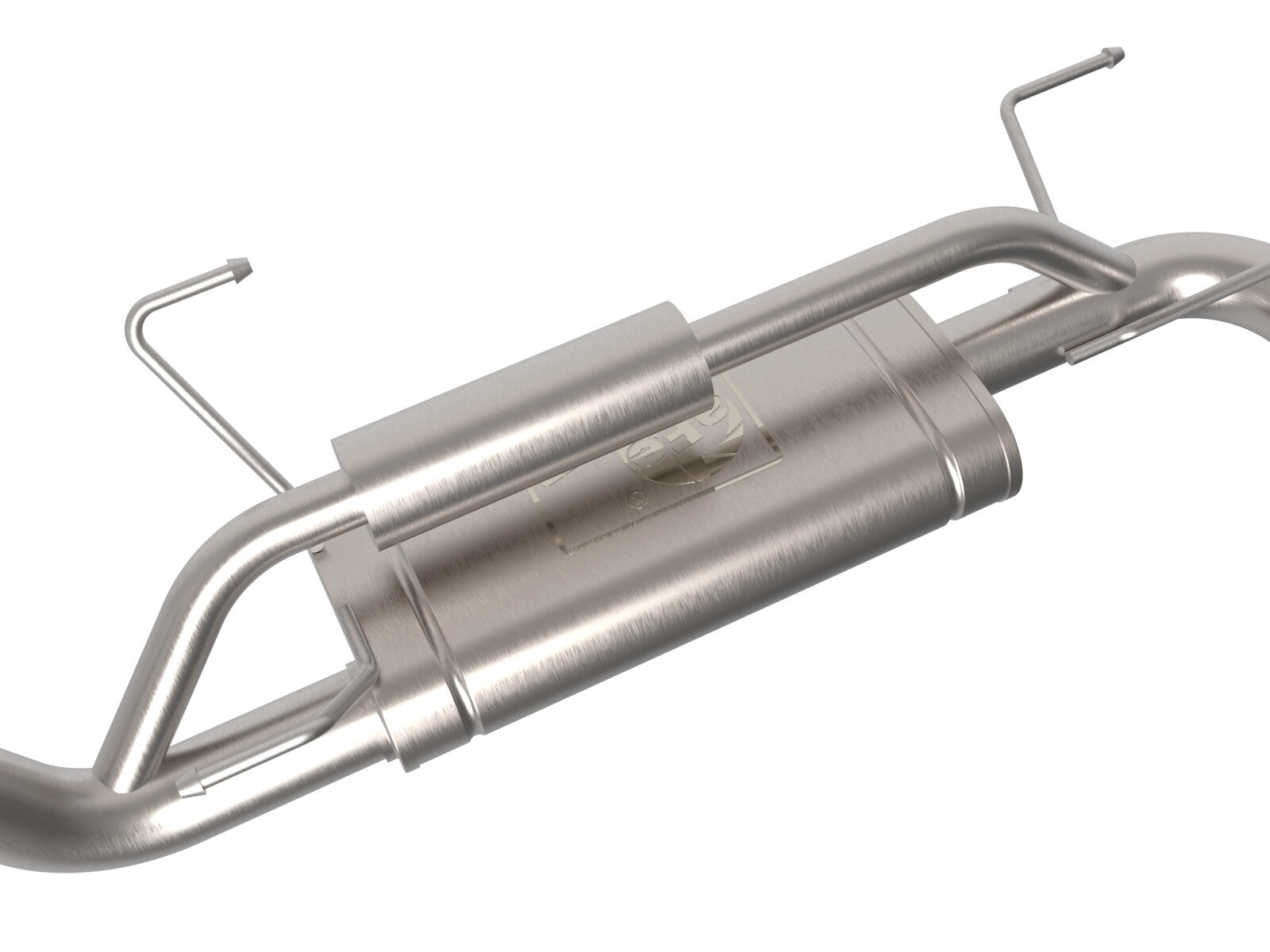 Apollo GT Series 2-1/2 Inch 409 Stainless Steel Cat-Back Hi-Tuck Exhaust System Toyota 4Runner 25-26 L4-2.4L Turbo