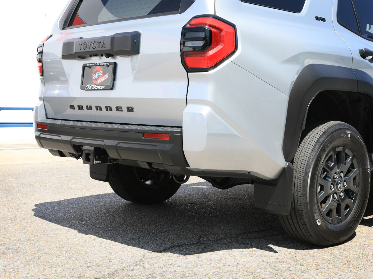 Apollo GT Series 2-1/2 Inch 409 Stainless Steel Cat-Back Hi-Tuck Exhaust System Toyota 4Runner 25-26 L4-2.4L Turbo