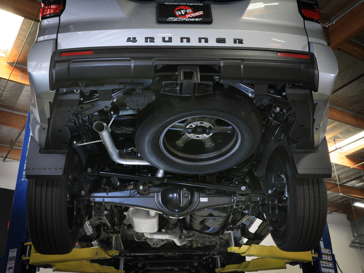 Apollo GT Series 2-1/2 Inch 409 Stainless Steel Cat-Back Hi-Tuck Exhaust System Toyota 4Runner 25-26 L4-2.4L Turbo