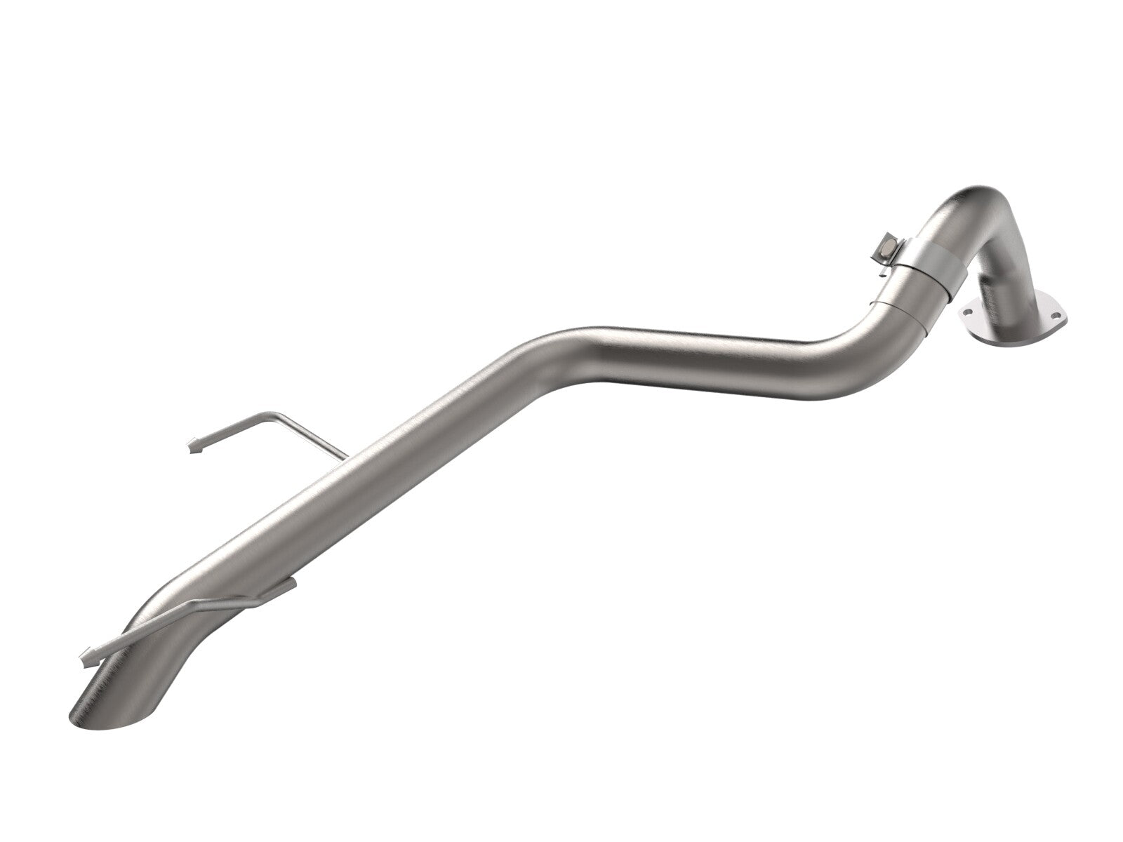Apollo GT Series 2-1/2 Inch 409 Stainless Steel Axle-Back Hi-Tuck Exhaust System Toyota Land Cruiser (J250) 24-26 L4-2.4L Turbo