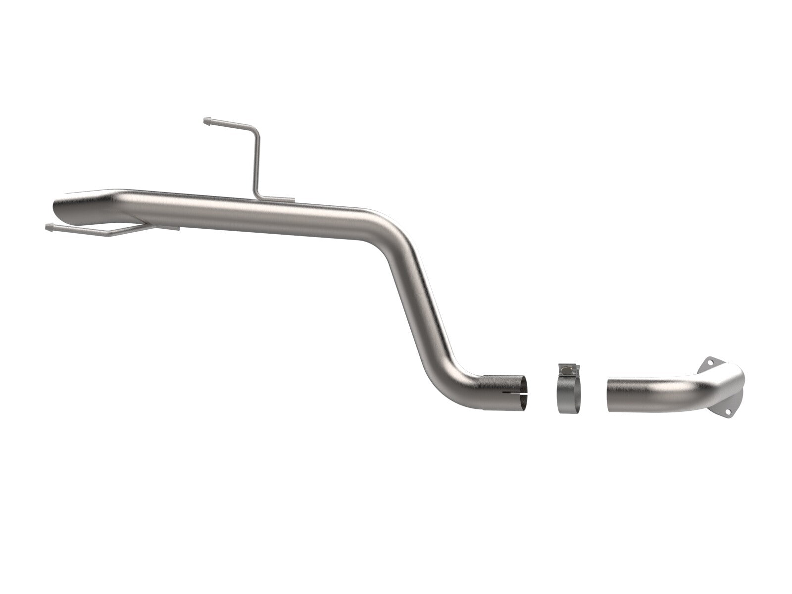 Apollo GT Series 2-1/2 Inch 409 Stainless Steel Axle-Back Hi-Tuck Exhaust System Toyota Land Cruiser (J250) 24-26 L4-2.4L Turbo
