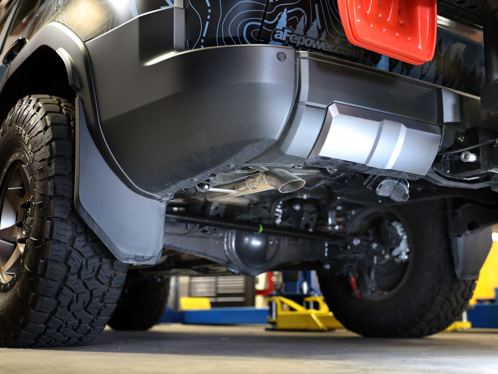 Apollo GT Series 2-1/2 Inch 409 Stainless Steel Axle-Back Hi-Tuck Exhaust System Toyota Land Cruiser (J250) 24-26 L4-2.4L Turbo