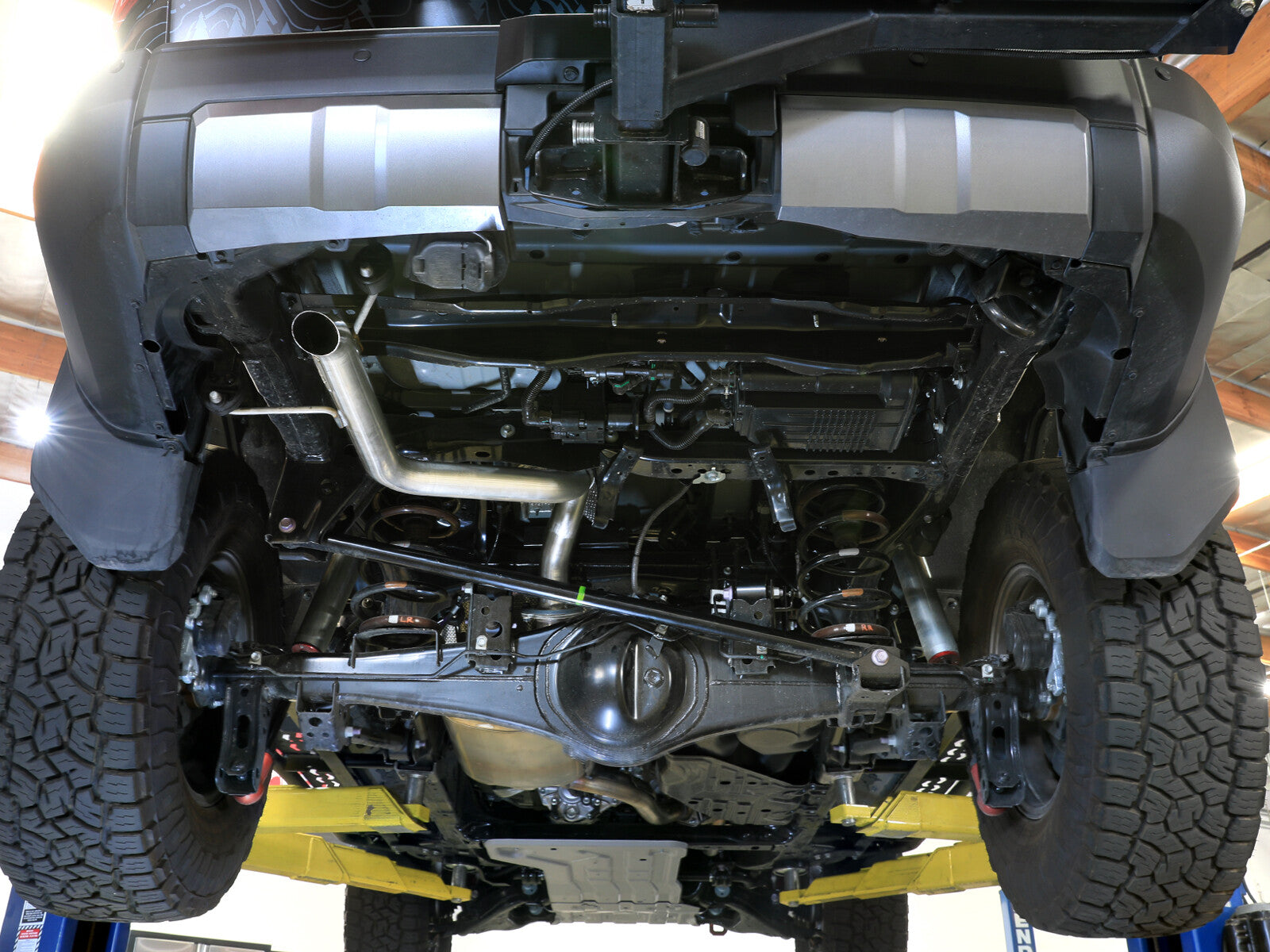 Apollo GT Series 2-1/2 Inch 409 Stainless Steel Axle-Back Hi-Tuck Exhaust System Toyota Land Cruiser (J250) 24-26 L4-2.4L Turbo