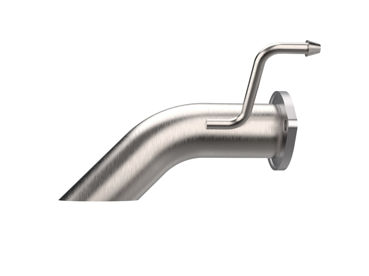 Rock Basher 2-1/2 Inch 409 Stainless Steel Axle-Back Hi-Tuck Exhaust System Toyota Tacoma 24-26 L4-2.4L Turbo