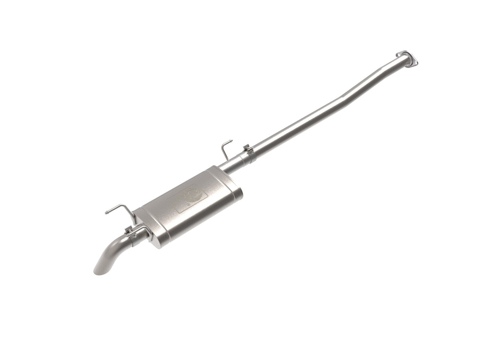 Rock Basher 2-1/2 Inch 409 Stainless Steel Cat-Back Hi-Tuck Exhaust System Toyota Tacoma 05-15 V6-4.0L