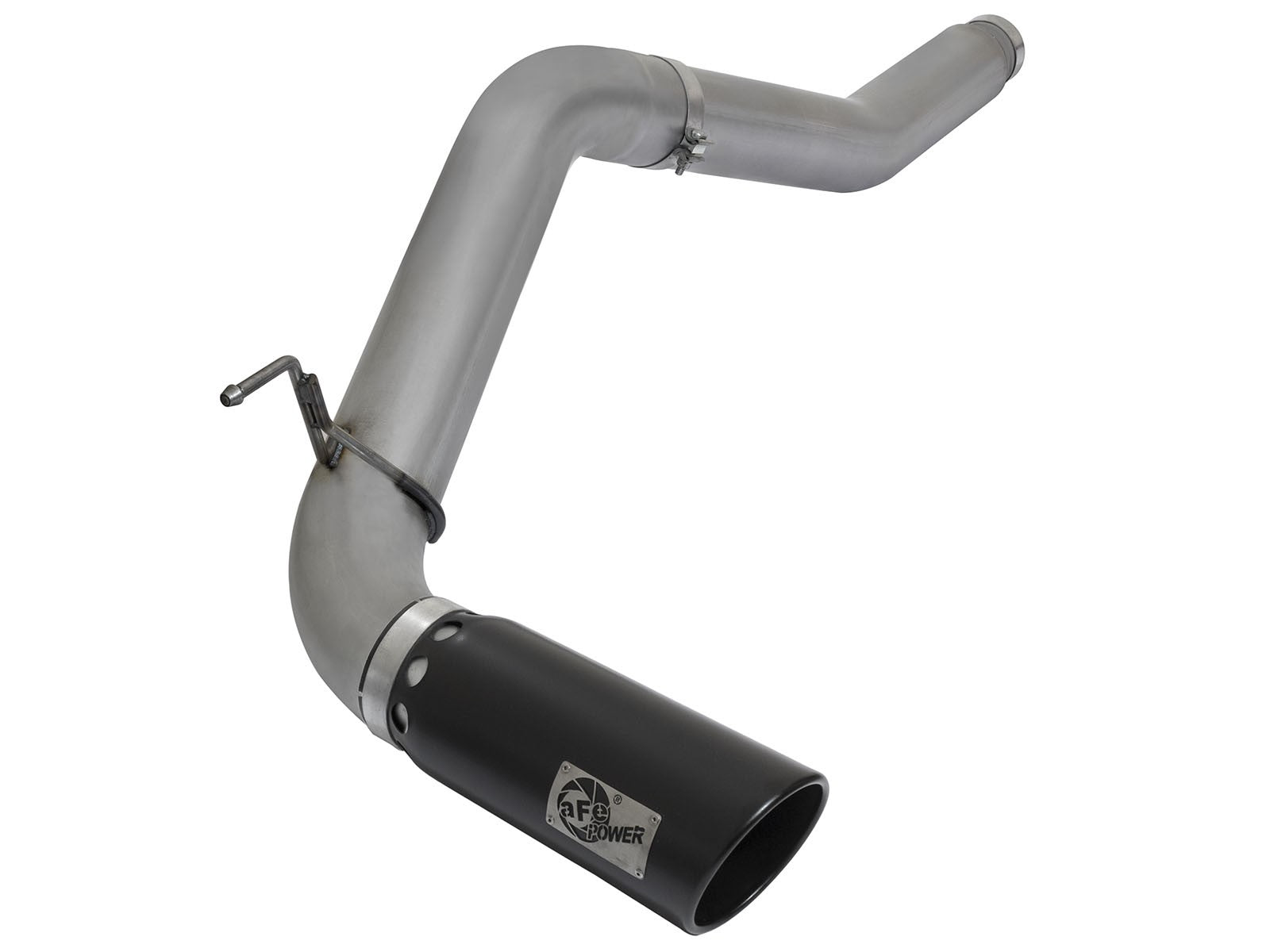 Large Bore-HD 5 Inch Dpf-Back Stainless Steel Exhaust System Nissan Titan Xd 16-19 V8-5.0L Turbo Diesel