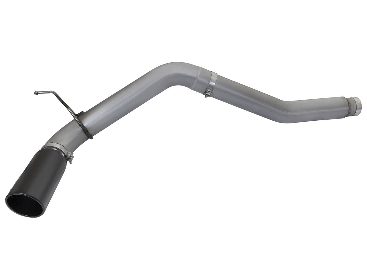 Large Bore-HD 5 Inch Dpf-Back Stainless Steel Exhaust System Nissan Titan Xd 16-19 V8-5.0L Turbo Diesel
