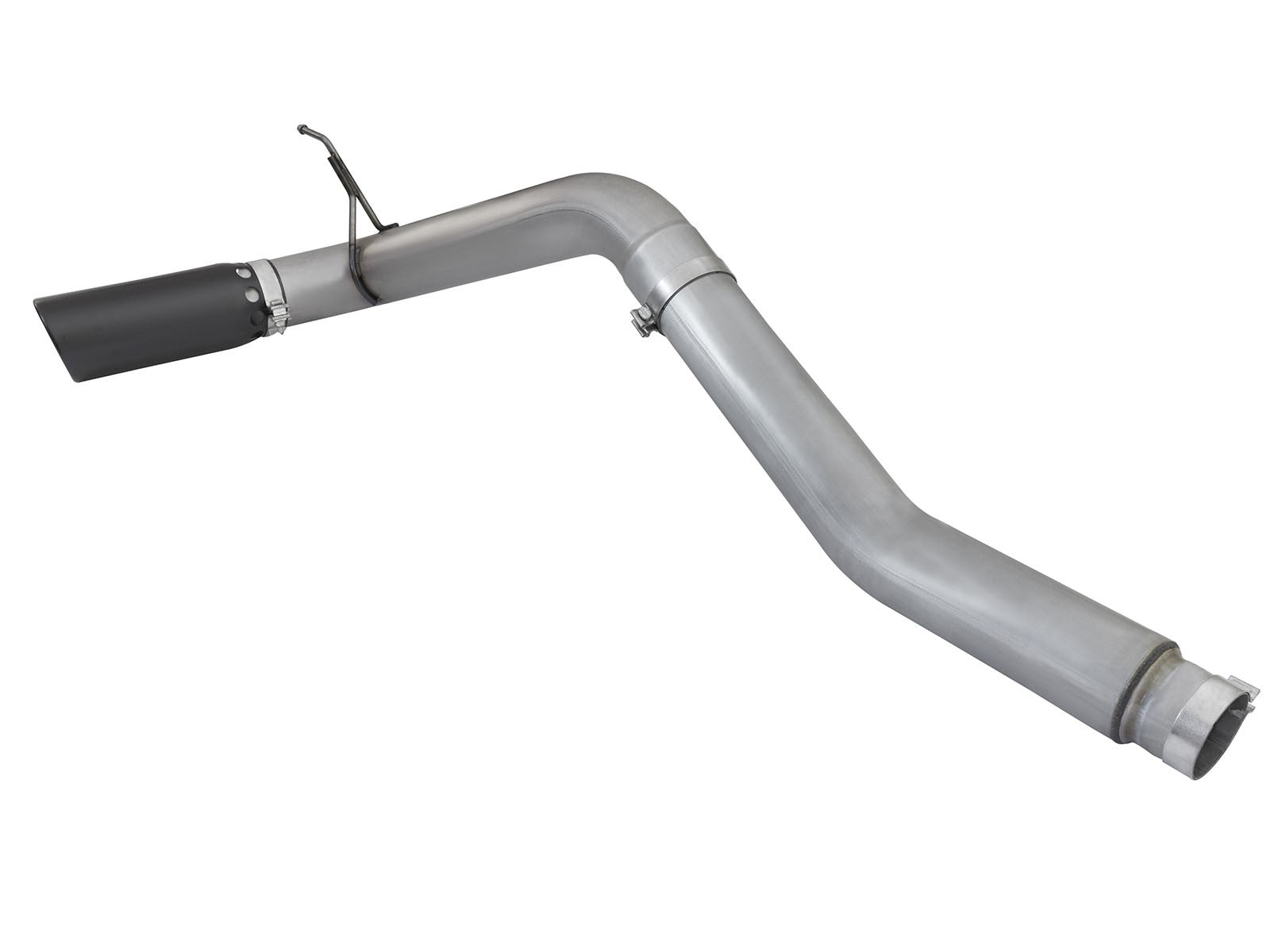 Large Bore-HD 5 Inch Dpf-Back Stainless Steel Exhaust System Nissan Titan Xd 16-19 V8-5.0L Turbo Diesel