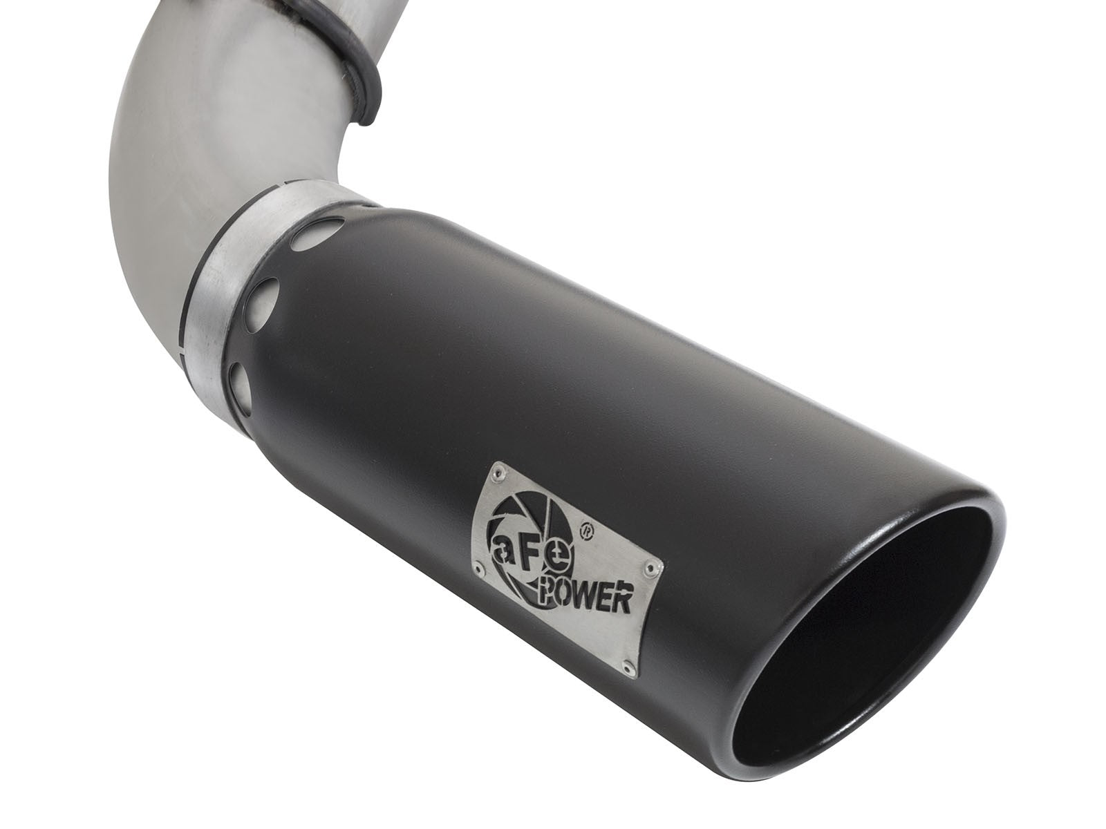 Large Bore-HD 5 Inch Dpf-Back Stainless Steel Exhaust System Nissan Titan Xd 16-19 V8-5.0L Turbo Diesel