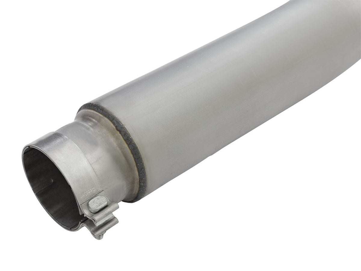 Large Bore-HD 5 Inch Dpf-Back Stainless Steel Exhaust System Nissan Titan Xd 16-19 V8-5.0L Turbo Diesel