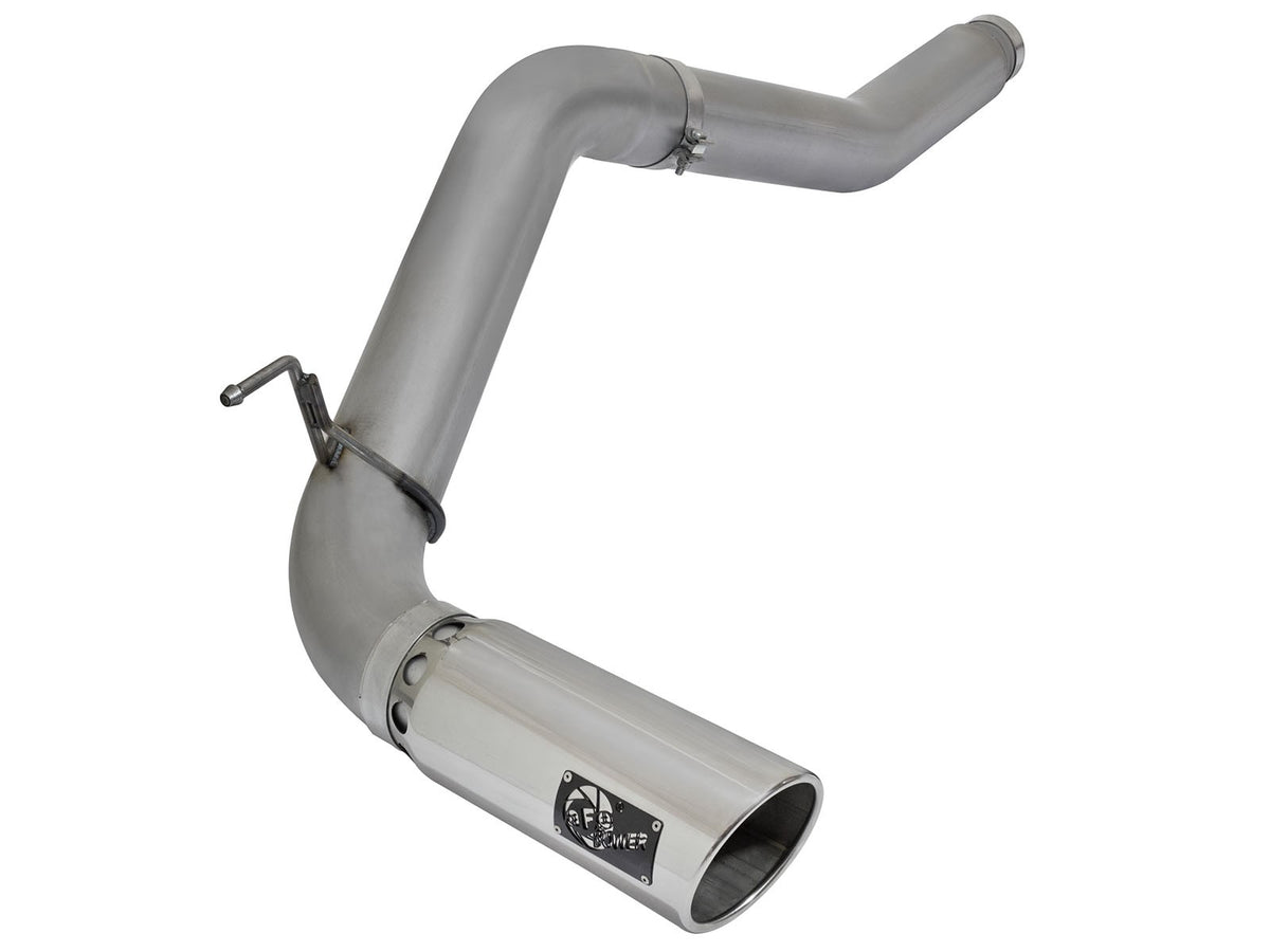 Large Bore-HD 5 Inch Dpf-Back Stainless Steel Exhaust System Nissan Titan Xd 16-19 V8-5.0L Turbo Diesel