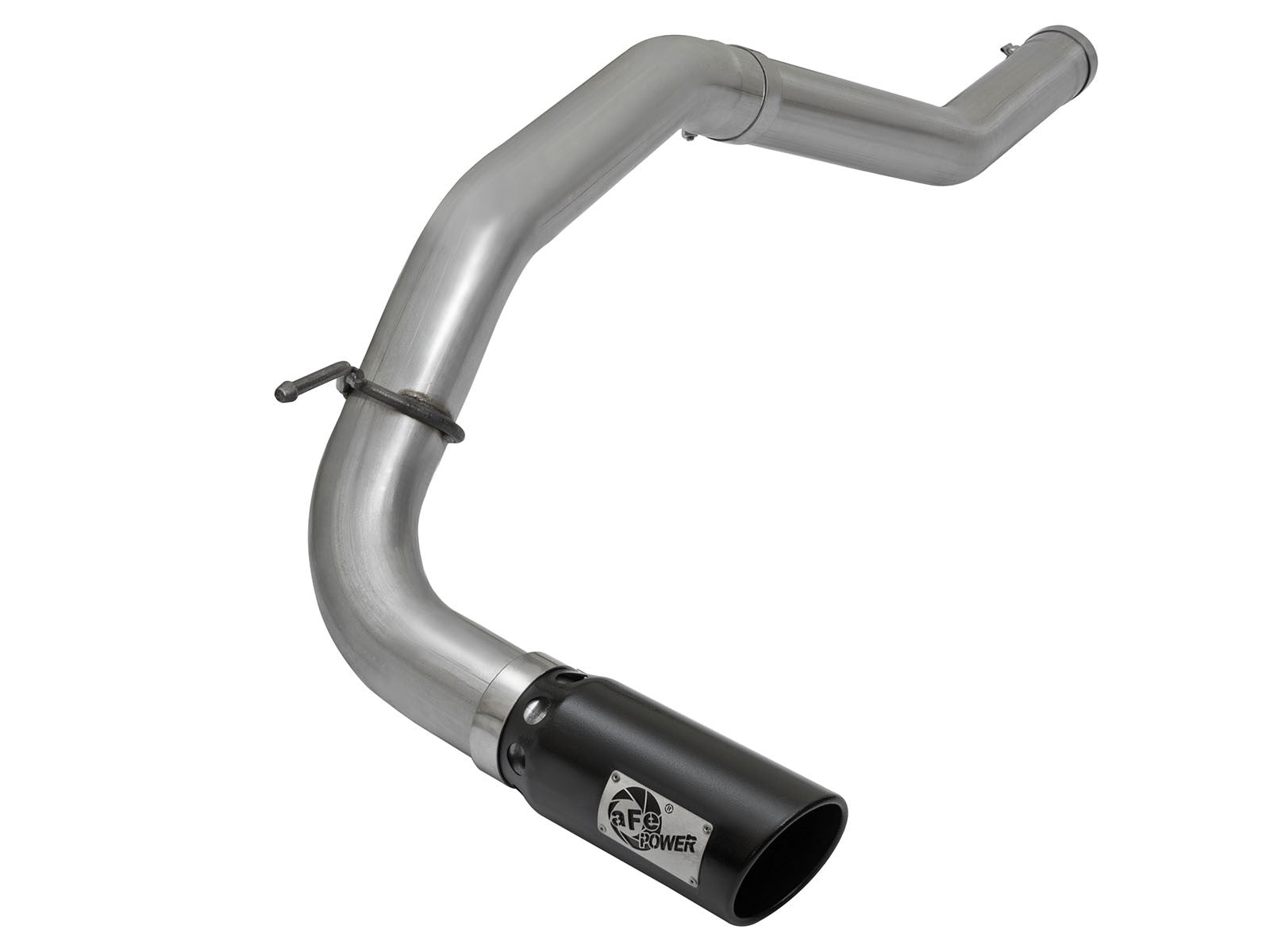 Large Bore-HD 4 Inch Dpf-Back Stainless Steel Exhaust System Nissan Titan Xd 16-19 V8-5.0L Turbo Diesel