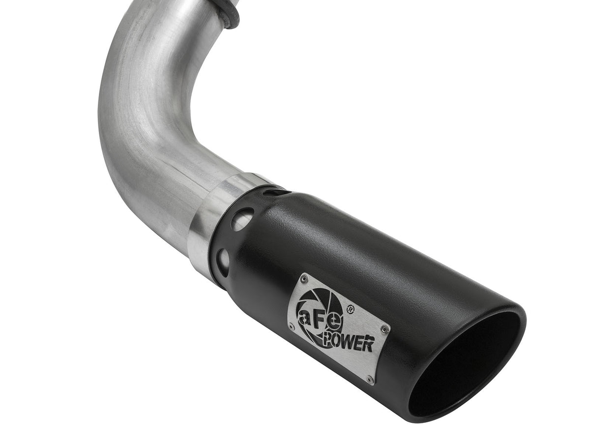 Large Bore-HD 4 Inch Dpf-Back Stainless Steel Exhaust System Nissan Titan Xd 16-19 V8-5.0L Turbo Diesel