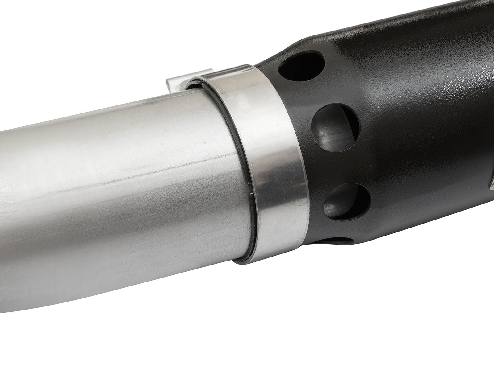 Large Bore-HD 4 Inch Dpf-Back Stainless Steel Exhaust System Nissan Titan Xd 16-19 V8-5.0L Turbo Diesel