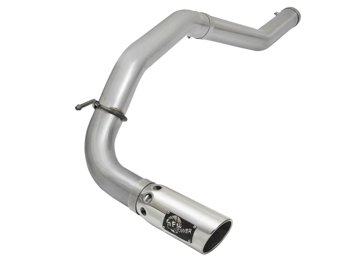 Large Bore-HD 4 Inch Dpf-Back Stainless Steel Exhaust System Nissan Titan Xd 16-19 V8-5.0L Turbo Diesel