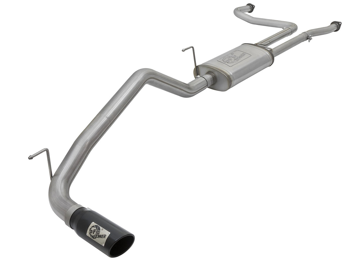 Mach Force-Xp 2-1/2 Cat-Back Exhaust System Nissan Titan 17-24 V8-5.6L