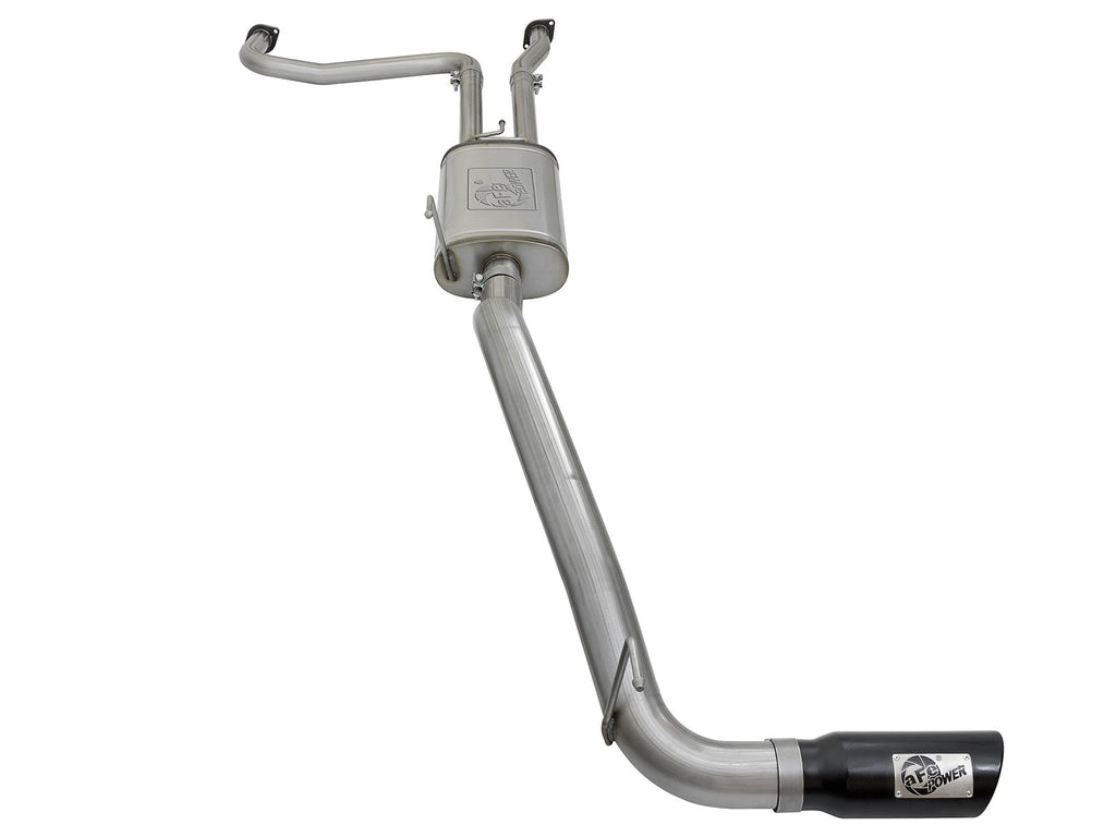 Mach Force-Xp 2-1/2 Cat-Back Exhaust System Nissan Titan 17-24 V8-5.6L