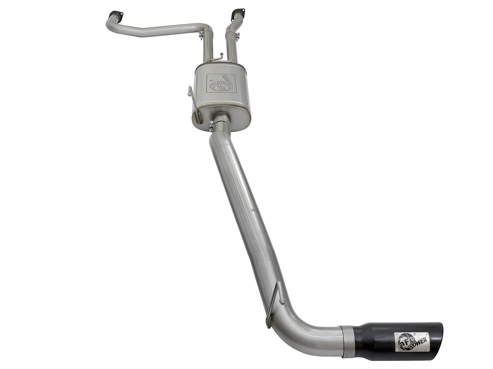 Mach Force-Xp 2-1/2 Cat-Back Exhaust System Nissan Titan 17-24 V8-5.6L