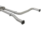 Mach Force-Xp 2-1/2 Cat-Back Exhaust System Nissan Titan 17-24 V8-5.6L