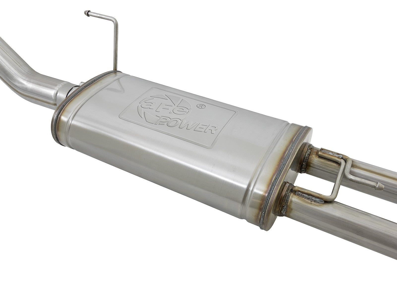 Mach Force-Xp 2-1/2 Cat-Back Exhaust System Nissan Titan 17-24 V8-5.6L