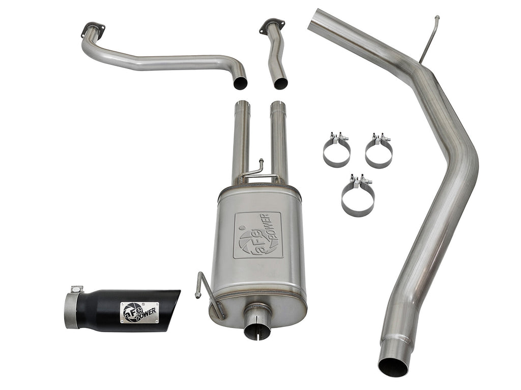Mach Force-Xp 2-1/2 Cat-Back Exhaust System Nissan Titan 17-24 V8-5.6L