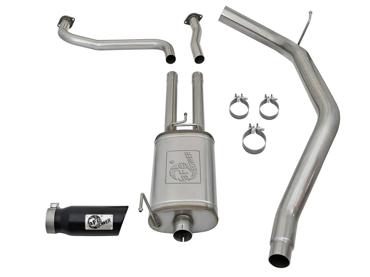 Mach Force-Xp 2-1/2 Cat-Back Exhaust System Nissan Titan 17-24 V8-5.6L