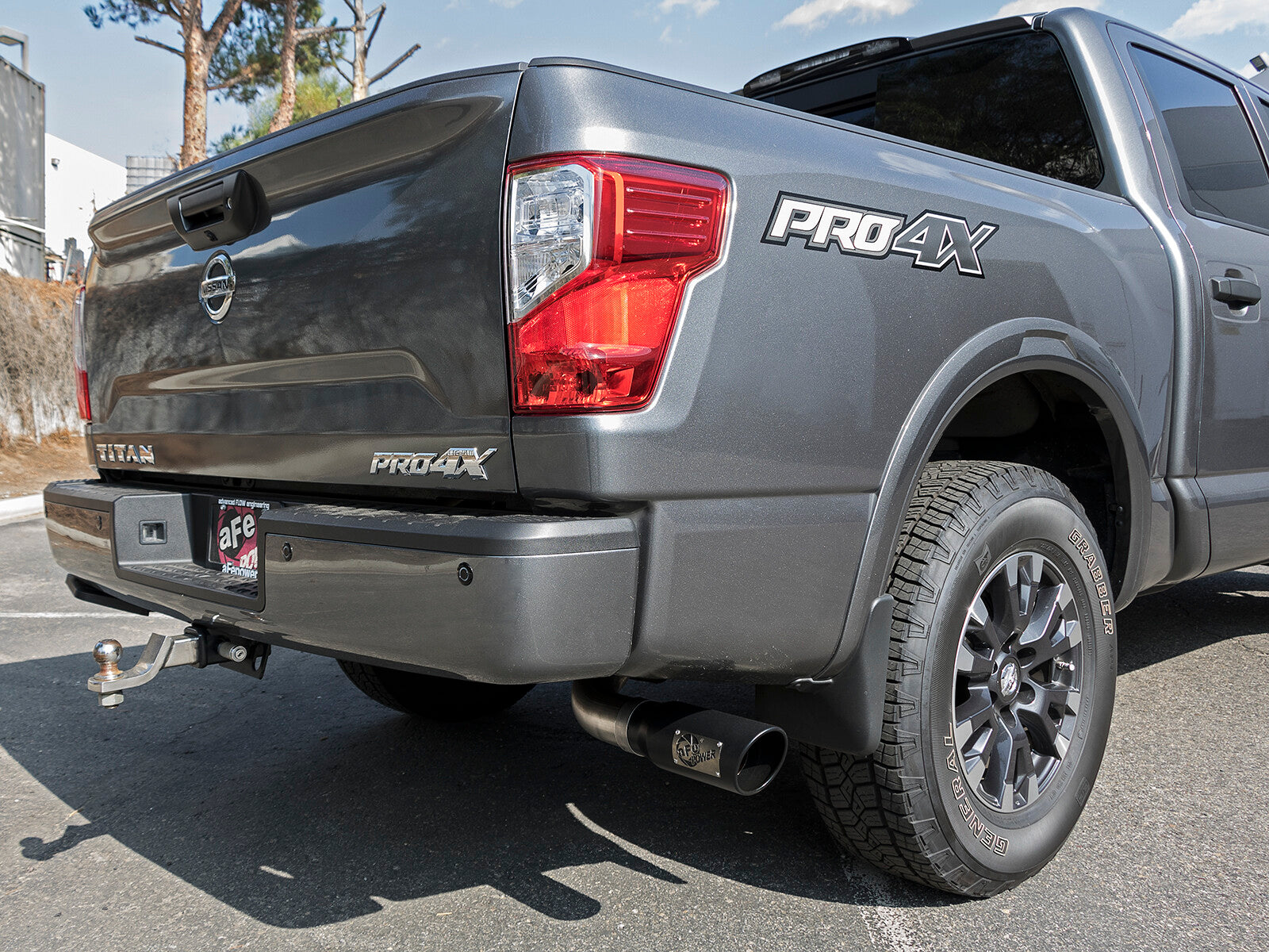 Mach Force-Xp 2-1/2 Cat-Back Exhaust System Nissan Titan 17-24 V8-5.6L