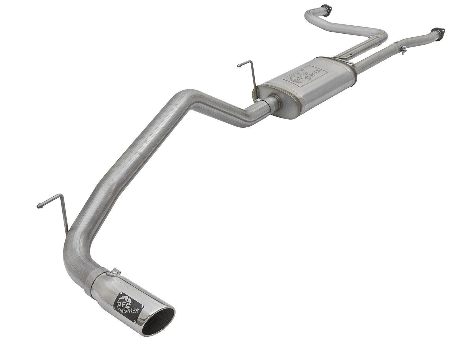 Mach Force-Xp 2-1/2 Cat-Back Exhaust System Nissan Titan 17-24 V8-5.6L