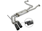 Rebel Series 2-1/2 Cat-Back Exhaust System Nissan Titan 17-24 V8-5.6L