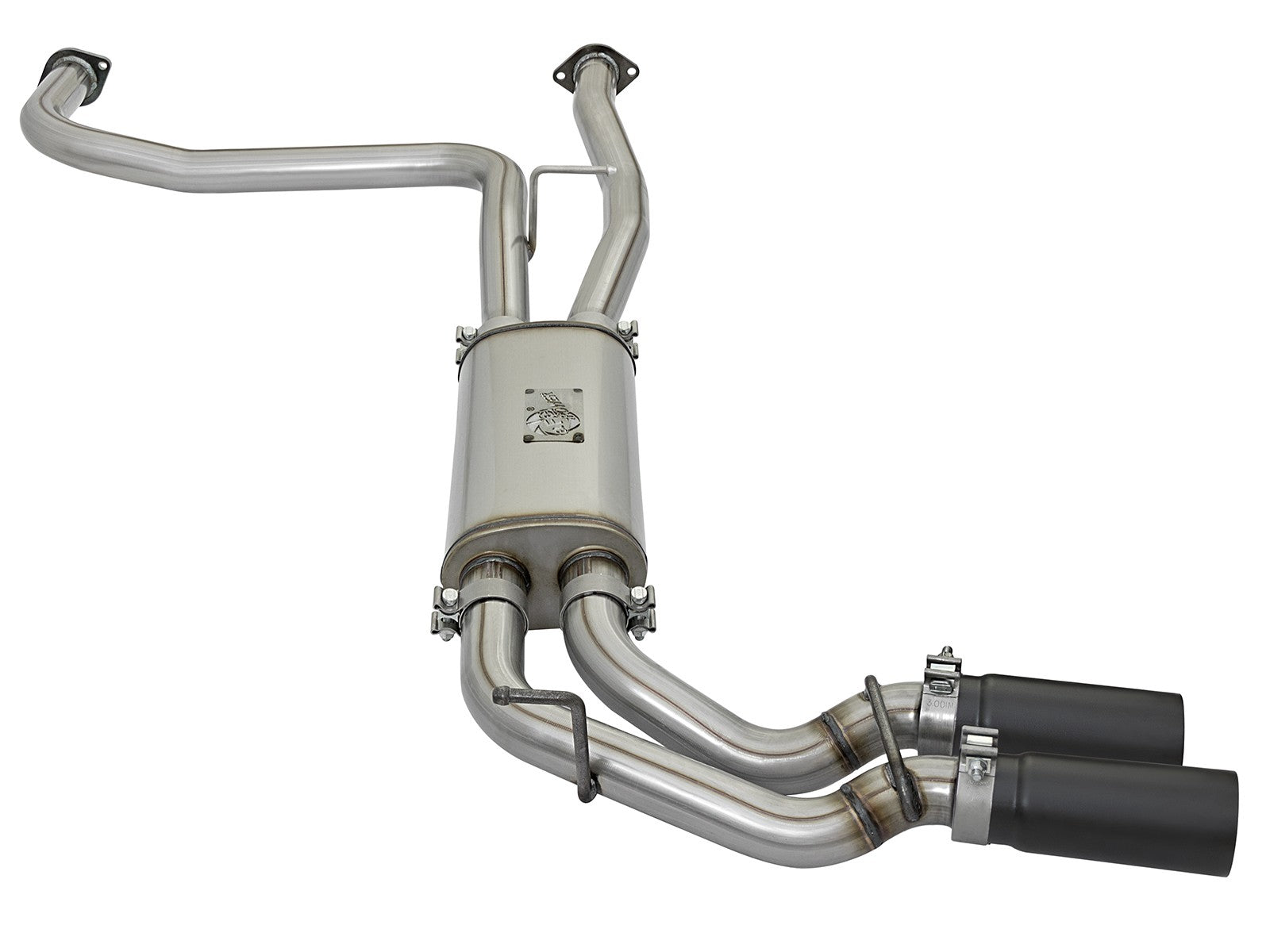 Rebel Series 2-1/2 Cat-Back Exhaust System Nissan Titan 17-24 V8-5.6L