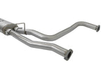 Rebel Series 2-1/2 Cat-Back Exhaust System Nissan Titan 17-24 V8-5.6L