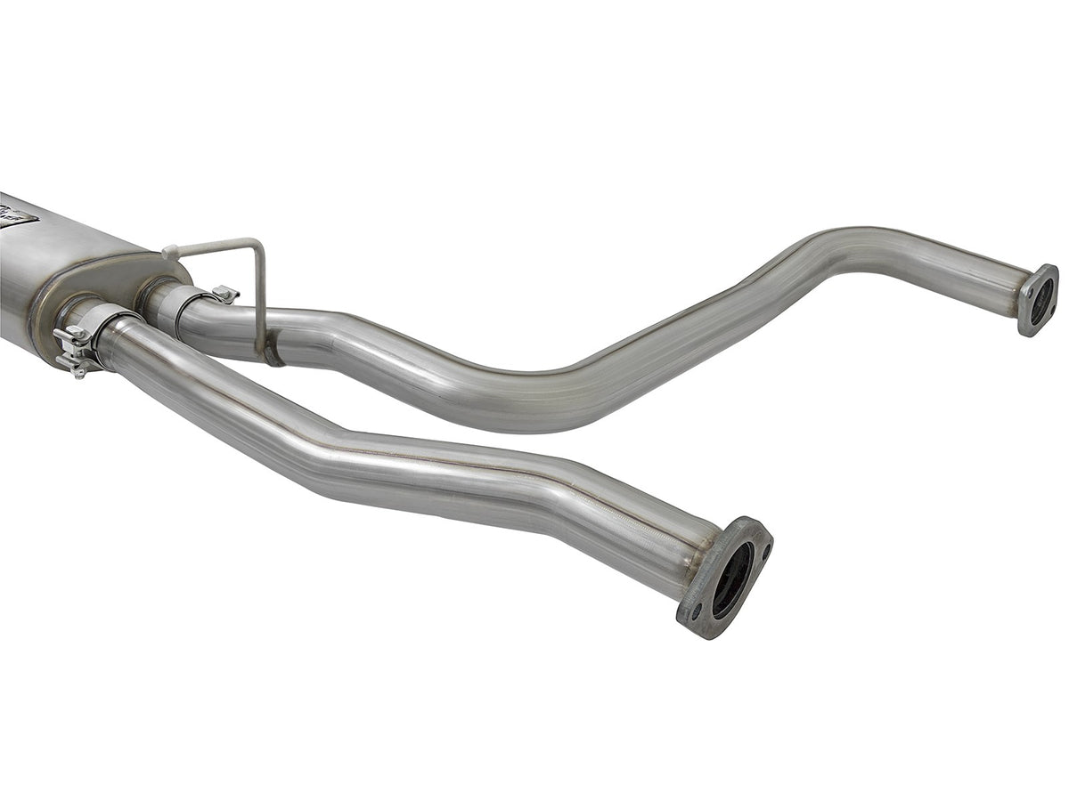 Rebel Series 2-1/2 Cat-Back Exhaust System Nissan Titan 17-24 V8-5.6L