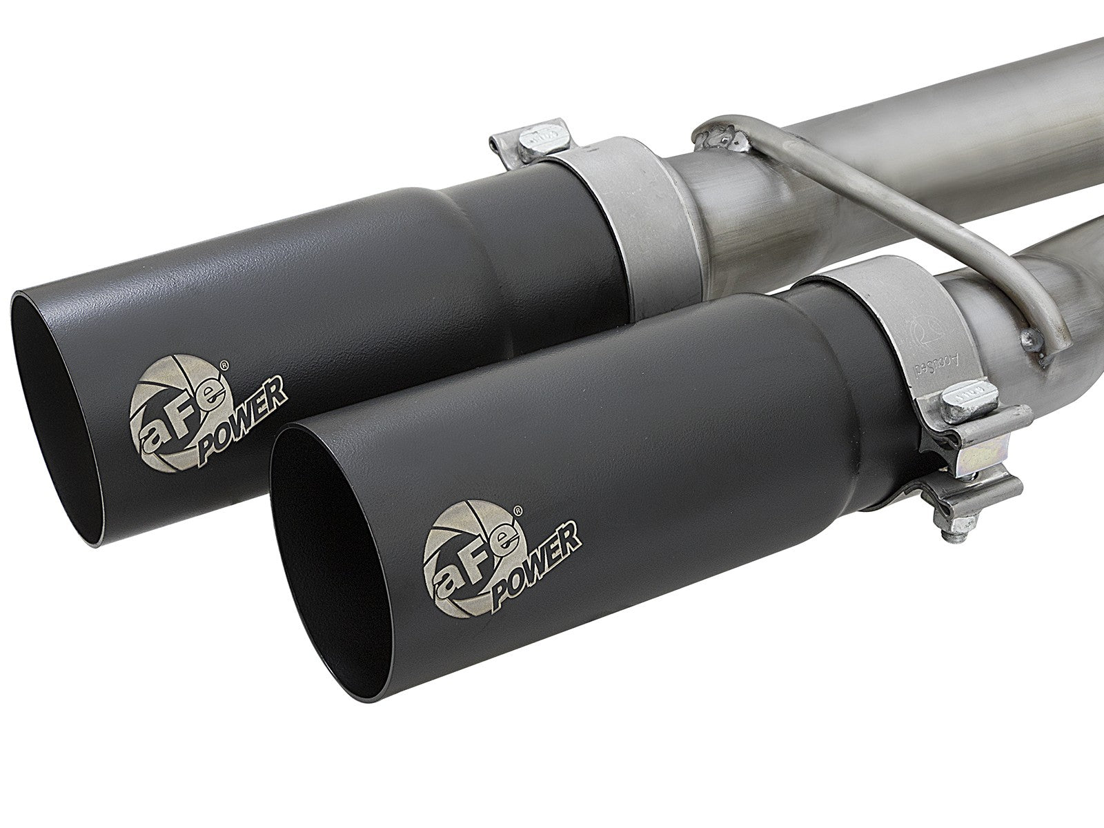Rebel Series 2-1/2 Cat-Back Exhaust System Nissan Titan 17-24 V8-5.6L