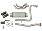 Rebel Series 2-1/2 Cat-Back Exhaust System Nissan Titan 17-24 V8-5.6L