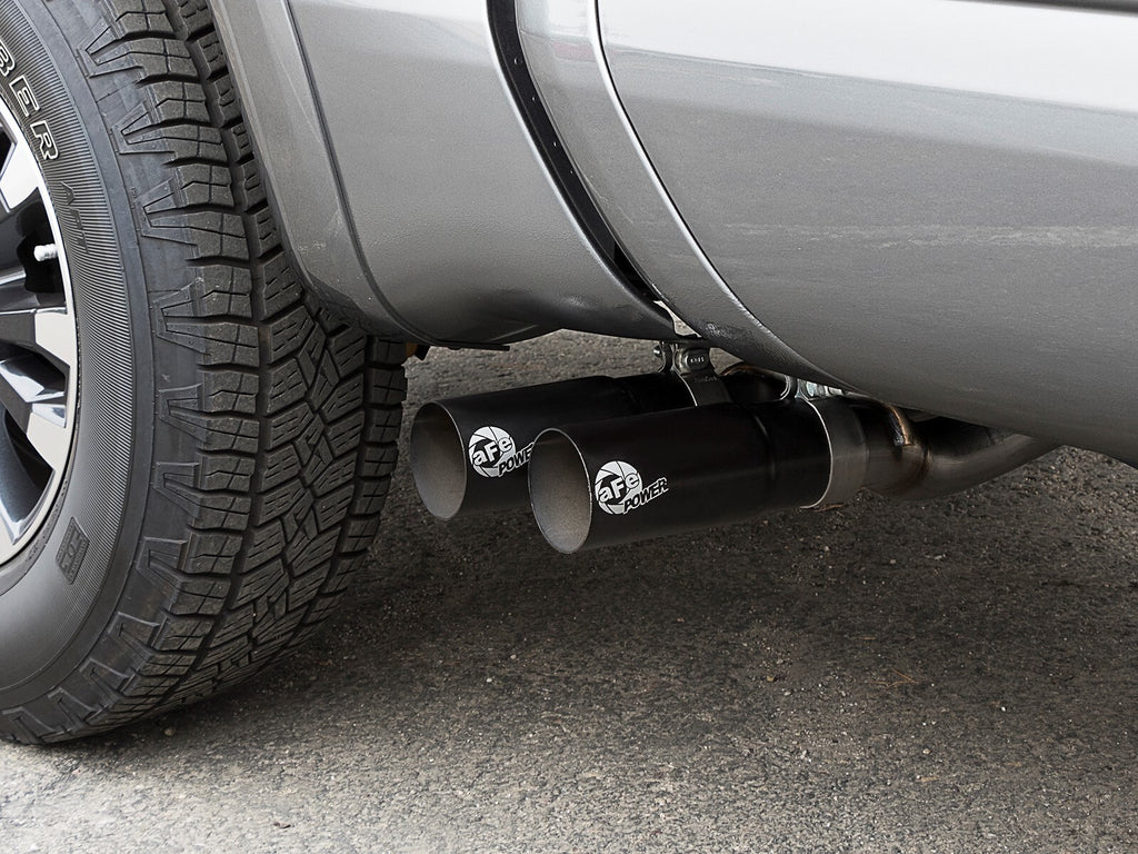Rebel Series 2-1/2 Cat-Back Exhaust System Nissan Titan 17-24 V8-5.6L