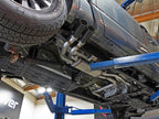 Rebel Series 2-1/2 Cat-Back Exhaust System Nissan Titan 17-24 V8-5.6L