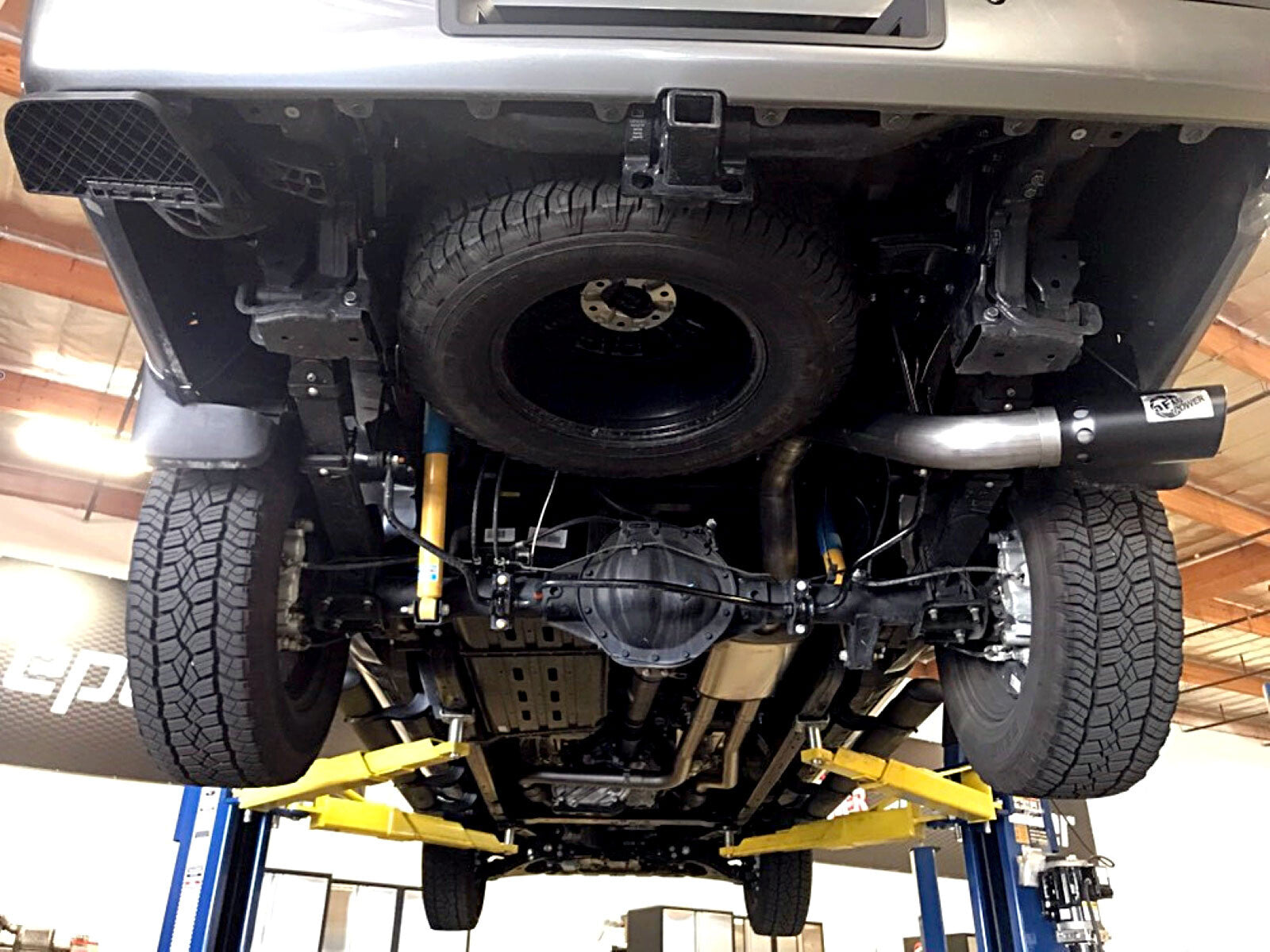 Mach Force-Xp 3 Inch to 4 Inch 409 Stainless Steel Cat-Back Exhaust System Nissan Titan Xd 16-24 V8-5.6L