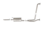 Rock Basher 2-1/2 Inch 409 Stainless Steel Cat-Back Hi-Tuck Exhaust System Nissan Frontier 22-26 V6-3.8L