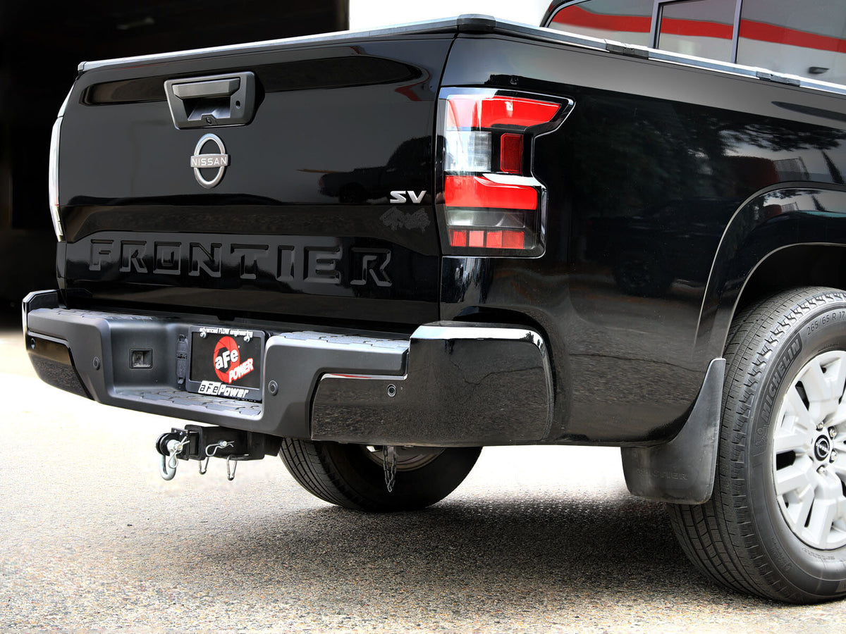 Rock Basher 2-1/2 Inch 409 Stainless Steel Cat-Back Hi-Tuck Exhaust System Nissan Frontier 22-26 V6-3.8L