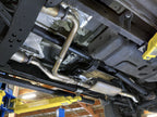 Rock Basher 2-1/2 Inch 409 Stainless Steel Cat-Back Hi-Tuck Exhaust System Nissan Frontier 22-26 V6-3.8L