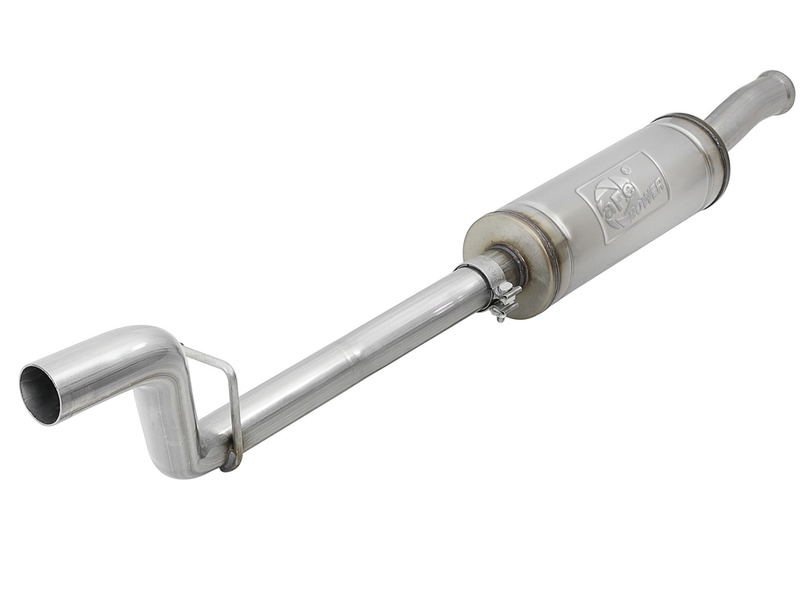 Mach Force-Xp 2-1/2 Inch 409 Stainless Steel Cat-Back Mid-Pipe w/ Muffler Jeep Wrangler (Jl) 18-26 V6-3.6L