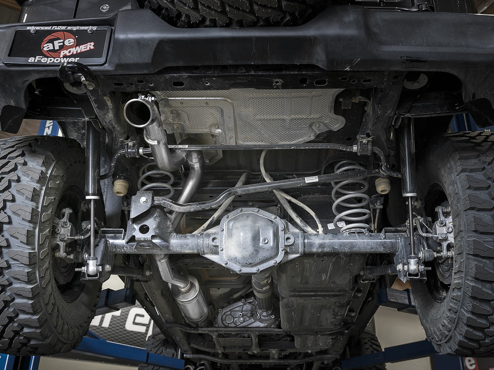 Mach Force-Xp 2-1/2 Inch 409 Stainless Steel Cat-Back Hi-Tuck Exhaust System Polished Tip Jeep Wrangler (Jl) 18-26 V6-3.6L