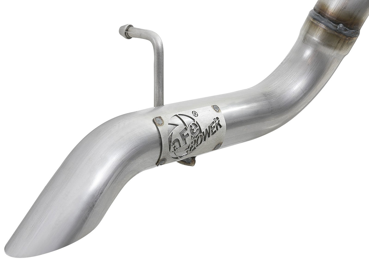 Mach Force-Xp 2-1/2 Inch 409 Stainless Steel Cat-Back Hi-Tuck Exhaust System No Tip Jeep Wrangler (Jl) 18-26 V6-3.6L