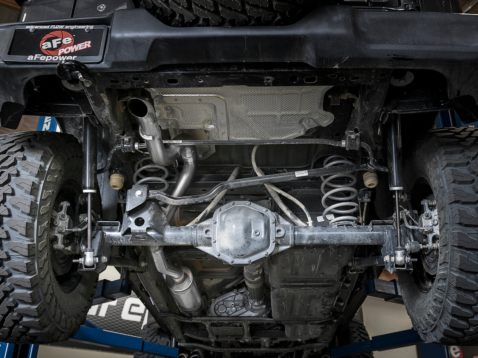 Mach Force-Xp 2-1/2 Inch 409 Stainless Steel Cat-Back Hi-Tuck Exhaust System No Tip Jeep Wrangler (Jl) 18-26 V6-3.6L