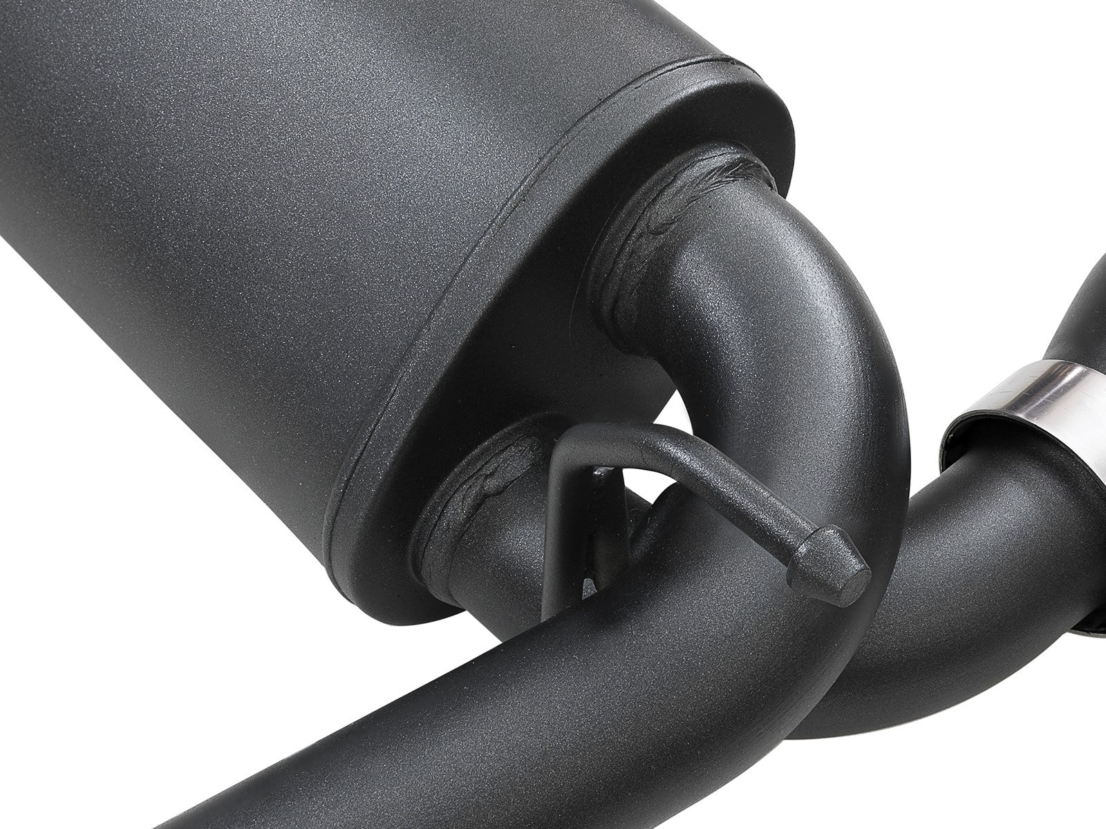 Rebel Series 2-1/2 Inch 409 Stainless Steel Axle-Back Exhaust System w/ Black Tips Jeep Wrangler (Jl) 18-26 L4-2.0L Turbo/V6-3.6L